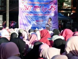 Wakil Wali Kota Makassar Lepas Peserta Jalan Sehat Peringati International Day of the Midwife dan HUT IBI ke-75