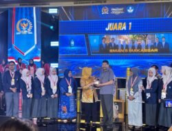 Target Tembus Tiga Besar Nasional, SMAN 5 Makassar Perkuat Materi dan Mental Tim LCC