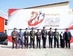 Wabup Gowa Hadiri Upacara Hari Bhayangkara ke-80, Dorong Sinergitas Pemkab dan Polri Semakin Kuat