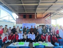 HIMAKAHA FK Unhas Perkenalkan OCEANS, Program One Health untuk Tekan Stunting di Takalar