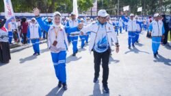 Wabup Gowa dan Bunda Guru Dampingi Atlet di Porsenijar PGRI Sulsel 2026, Targetkan Juara Umum