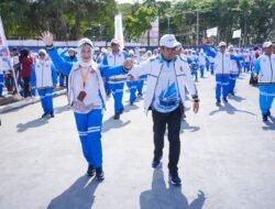 Wabup Gowa dan Bunda Guru Dampingi Atlet di Porsenijar PGRI Sulsel 2026, Targetkan Juara Umum