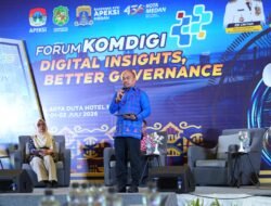 Kadis Kominfo Makassar Paparkan Keunggulan LONTARA+ di Forum Komdigi, Rakernas APEKSI 2026