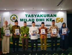 DMI Tekankan Peran Masjid sebagai Pusat Ibadah dan Pemberdayaan Masyarakat pada Milad ke-54