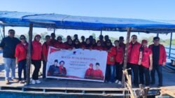 Peduli Lingkungan, PDI Perjuangan Kota Makassar Gelar Penanaman Pohon di Bantaran Danau Parang Tambung