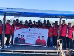 Peduli Lingkungan, PDI Perjuangan Kota Makassar Gelar Penanaman Pohon di Bantaran Danau Parang Tambung