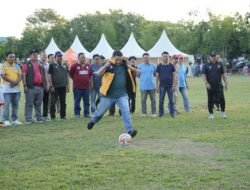 Wali Kota Makassar Resmi Buka Turnamen Sepak Bola Walikota Cup 2026
