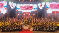 MTs Negeri Soppeng Raih Juara Umum 1 International Marching Festival 2026, Kakanwil Janjikan Reward