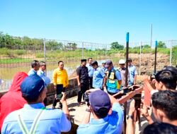 Tinjau Intake Manggala, Komisi B DPRD Makassar Nilai Direksi PDAM Bekerja Maksimal