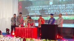 Kapolda Sulsel Resmikan Polresta Gowa, Minta Pelayanan Kepolisian Makin Profesional