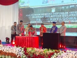 Kapolda Sulsel Resmikan Polresta Gowa, Minta Pelayanan Kepolisian Makin Profesional