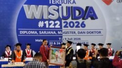 Ribuan Civitas Akademika dengarkan Orasi Ilmiah di UMM, Taruna Ikrar Kepala BPOM Paparkan Konsep ABG Berbasis Neurosains Leadership