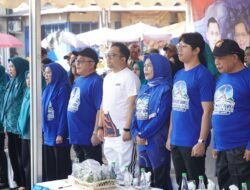 Terus Bersinergi Galakkan Program Nasional, Wabup Gowa dan Demokrat Lakukan Aksi Nyata Ini