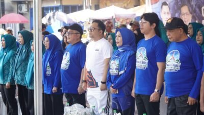 Terus Bersinergi Galakkan Program Nasional, Wabup Gowa dan Demokrat Lakukan Aksi Nyata Ini