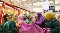 Produk UMKM Binaan Dekranasda Makassar Laris Manis, Hampir Ludes Diborong di Puncak HUT Dekranas ke-46