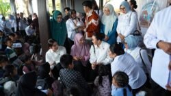 Dampingi Istri Wapres RI di Paotere, Ketua TP PKK Dorong UMKM Perempuan Pesisir Naik Kelas
