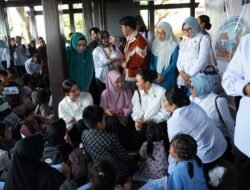 Dampingi Istri Wapres RI di Paotere, Ketua TP PKK Dorong UMKM Perempuan Pesisir Naik Kelas