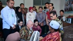 Aliyah Mustika Ilham Dampingi Menteri Kesehatan RI Tinjau Kompleks Kusta Jongaya, Perkuat Sinergi Penanganan Kusta