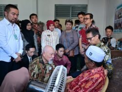 Aliyah Mustika Ilham Dampingi Menteri Kesehatan RI Tinjau Kompleks Kusta Jongaya, Perkuat Sinergi Penanganan Kusta