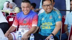 Laga Persahabatan Pemkab Gowa-Pemkot Palu, Wabup: Momentum Jaga Silaturahmi Antardaerah