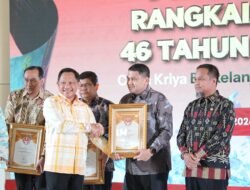 Kemendagri Ganjar Makassar Penghargaan Wastra dan Kriya, Appi Siap Perkuat Industri Kreatif Lokal