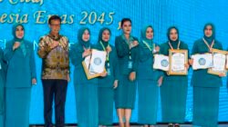Berhasil Turunkan Jumlah Anak Zero Dose, TP PKK Gowa Raih Penghargaan dari Menkes RI