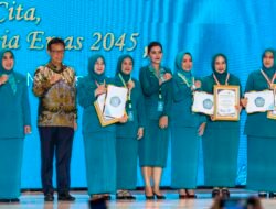 Berhasil Turunkan Jumlah Anak Zero Dose, TP PKK Gowa Raih Penghargaan dari Menkes RI