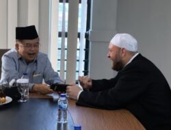 Sheikh Shadi Kagum DMI Kelola Ratusan Ribu Masjid, Ingin Belajar dari Indonesia