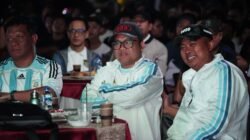 Ribuan Warga Padati Makodim 1409/Gowa, Nobar Piala Dunia 2026 Berlangsung Meriah