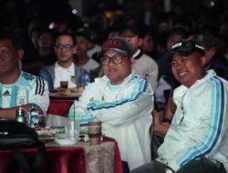 Ribuan Warga Padati Makodim 1409/Gowa, Nobar Piala Dunia 2026 Berlangsung Meriah