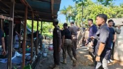 Jaga Aset Daerah, Satpol PP Kota-Provinsi Tertibkan Bangunan Ilegal di Eks Mattoanging