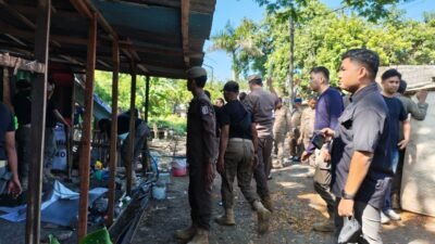 Jaga Aset Daerah, Satpol PP Kota-Provinsi Tertibkan Bangunan Ilegal di Eks Mattoanging