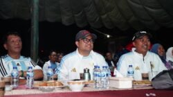 Lihat Jagoannya Comeback Dramatis di Pildun, Wabup Gowa Ekspresikan Kegembiraannya Bersama Warga 