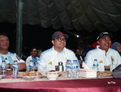 Lihat Jagoannya Comeback Dramatis di Pildun, Wabup Gowa Ekspresikan Kegembiraannya Bersama Warga 