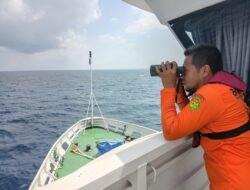 Hari Keempat Pencarian KM Nurul Salsa, Basarnas Perluas Area SAR Jadi 448 Nm², 25 Penumpang Masih Hilang