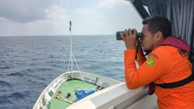 Hari Keempat Pencarian KM Nurul Salsa, Basarnas Perluas Area SAR Jadi 448 Nm², 25 Penumpang Masih Hilang
