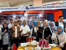 PLt Rektor UNM Apresiasi Inovasi Mahasiswa Pascasarjana, dari Alat Musik Limbah hingga IoT Pertanian