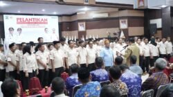 Komitmen Majukan Olahraga Sulsel, Darmawangsyah Muin Keliling Daerah Lantik Pengurus KONI