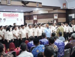 Komitmen Majukan Olahraga Sulsel, Darmawangsyah Muin Keliling Daerah Lantik Pengurus KONI