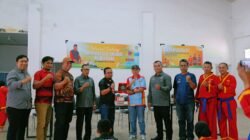 Tapak Suci Gowa Jadi Rujukan Nasional, Tim Pencak Silat Maluku Utara Datang Belajar Sistem Pembinaan Atlet