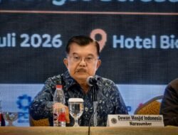 Jusuf Kalla Minta Negara Islam Bersatu Redam Konflik Timur Tengah Lewat Dialog