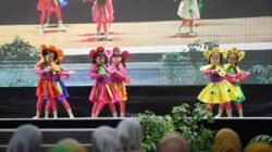 600 Anak TK Tampil Memukau di Hari Anak Nasional Makassar, Ada Teater hingga Sulap Gratis