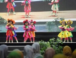 600 Anak TK Tampil Memukau di Hari Anak Nasional Makassar, Ada Teater hingga Sulap Gratis