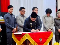 DPRD Gowa Sahkan Perda Pertanggungjawaban APBD 2025, Wakil Bupati dan Sekda hingga Camat Kompak Hadir
