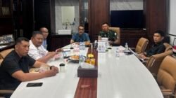 PDAM Makassar dan Yonkav-10 Bahas Peningkatan Layanan Air Bersih Asrama Prajurit