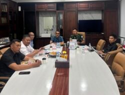 PDAM Makassar dan Yonkav-10 Bahas Peningkatan Layanan Air Bersih Asrama Prajurit
