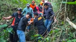 Kelelahan Saat Mendaki, Enam Mahasiswa Unhas Dievakuasi Tim SAR di Goa Kalibbong Alloa Pangkep