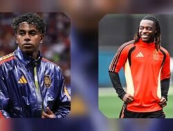 Bentrok Dua Mesin Serangan, Lamine Yamal vs Jérémy Doku, Jadi Sorotan Spanyol vs Belgia