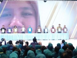Lindungi Keluarga Indonesia, BPOM dan TP PKK Sepakati Kolaborasi Nasional Pengawasan Obat dan Makanan