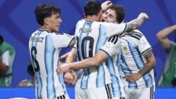 Comeback Dramatis! Argentina Tumbangkan Mesir 3-2, Messi Antar Albiceleste ke Perempat Final